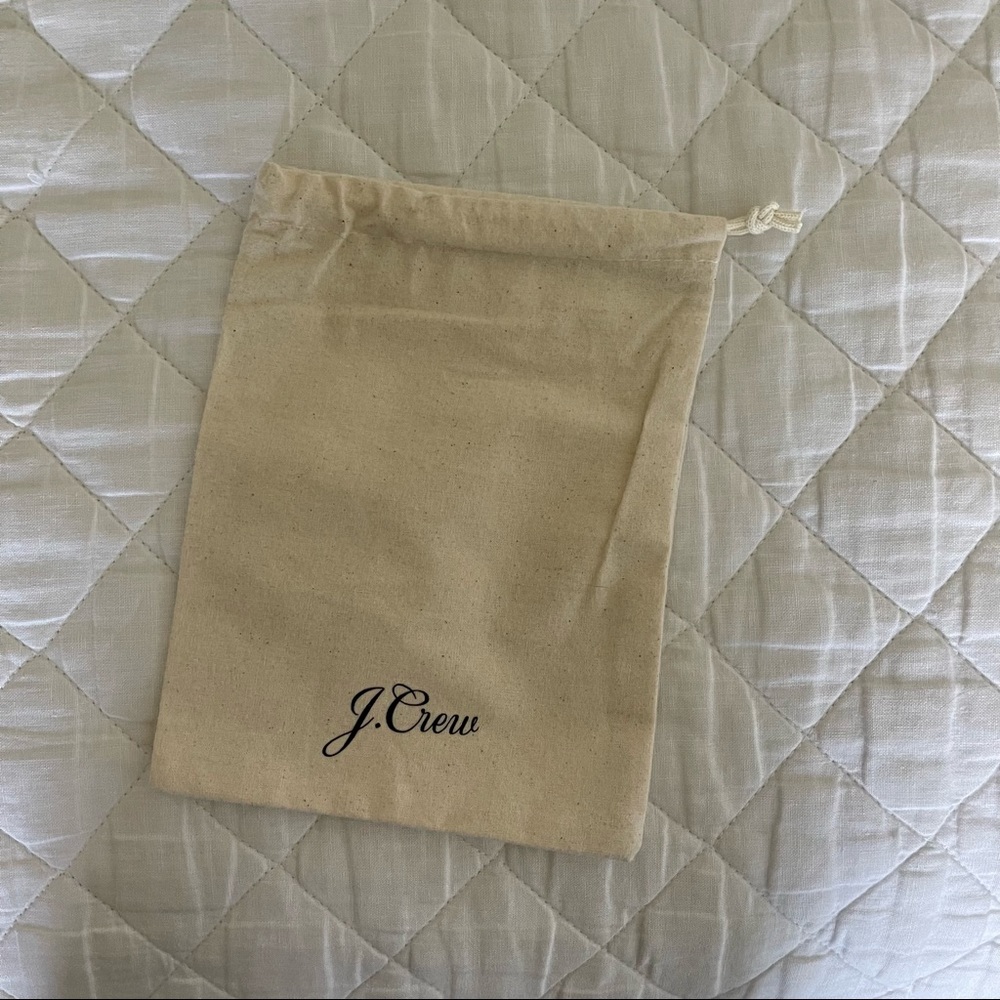 J Crew Dust Bag